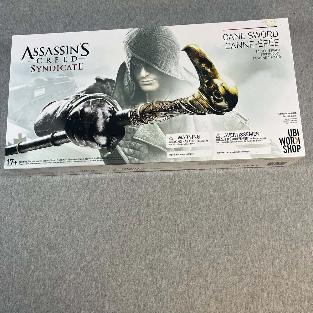 Ubisoft UbiWorkshop Assassin's Creed Syndicate Cane Sword Prop Replica